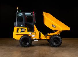 Thwaites 6 Ton Power Swivel Wieldumper met Cabine