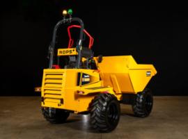 Thwaites 9 Ton Front Tip ROPS+ Wieldumper