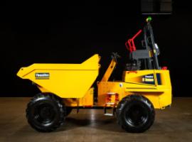 Thwaites 9 Ton Front Tip ROPS+ Wieldumper