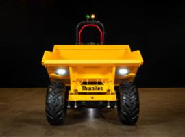 Thwaites 9 Ton Front Tip ROPS+ Wieldumper