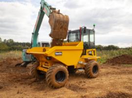 Thwaites 9 Ton Front-Tip Wieldumper met Cabine