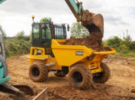 Thwaites 9 Ton Front-Tip Wieldumper met Cabine