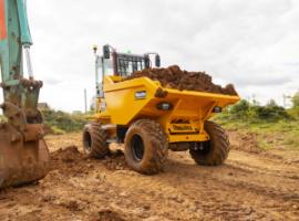 Thwaites 9 Ton Front-Tip Wieldumper met Cabine