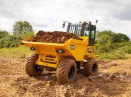 Thwaites 9 Ton Front-Tip Wieldumper met Cabine