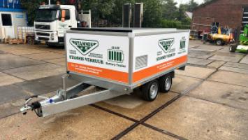 Battery Trailer Energy Flow 53 kWh | Mobiele Stroomvoorziening Huren & Kopen