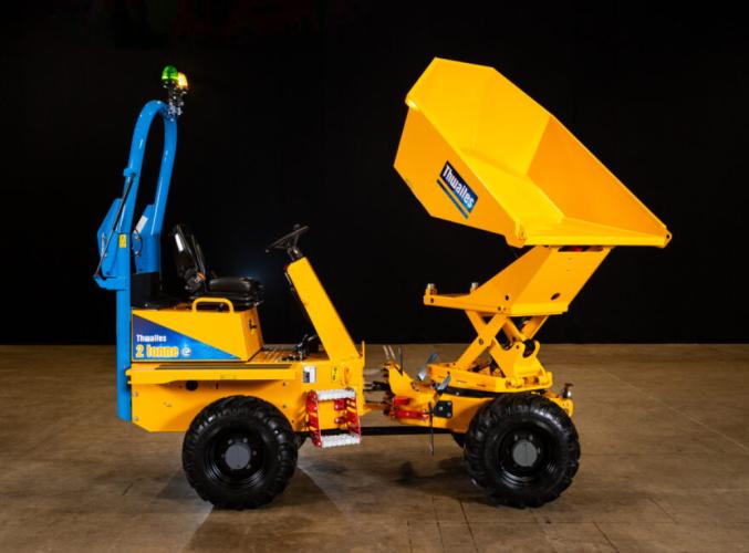 Waarom de Thwaites elektrische wieldumper innovatief is