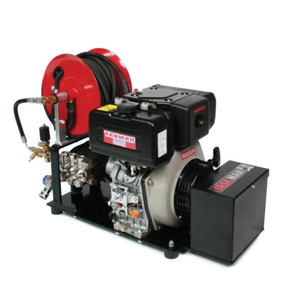 Powerwashers PW200 DY15E Diesel Hogedrukreiniger (plaat gemonteerd)