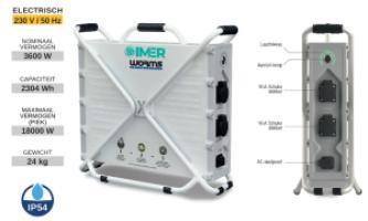 e-CHALLENGER 3623 Batterypack