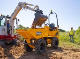 Thwaites 1 Ton Hi Tip Wieldumper