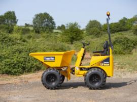 Thwaites 1.5 Ton Power Swivel Wieldumper