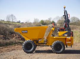 Thwaites T450 4.5 Ton Power Swivel Wieldumper