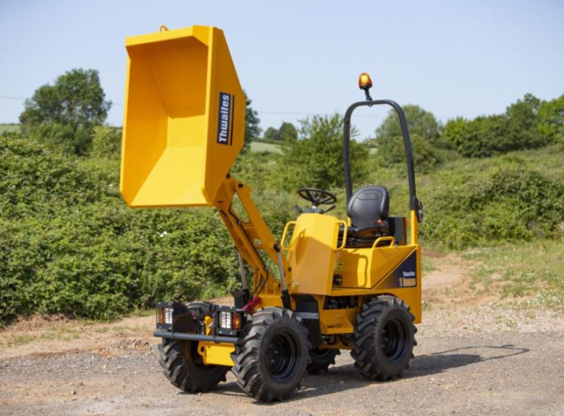 Thwaites 1 Ton Hi Tip Wieldumper