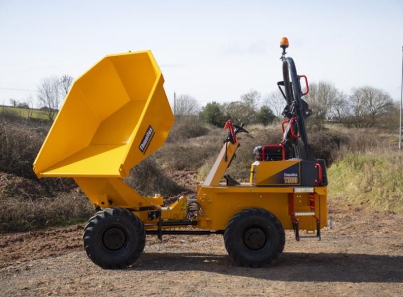 Thwaites T350 3.5 Ton Power Swivel wieldumper