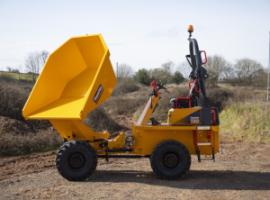 Thwaites T350 3.5 Ton Power Swivel wieldumper