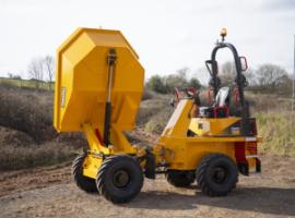 Thwaites T350 3.5 Ton Power Swivel wieldumper