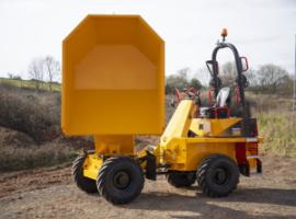 Thwaites T350 3.5 Ton Power Swivel wieldumper