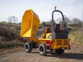 Thwaites T350 3.5 Ton Power Swivel wieldumper