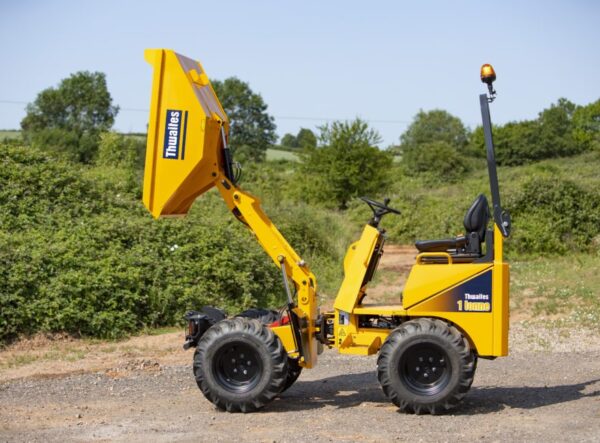 Thwaites Dumper 1 Tonne Hi Tip - Afbeelding 2