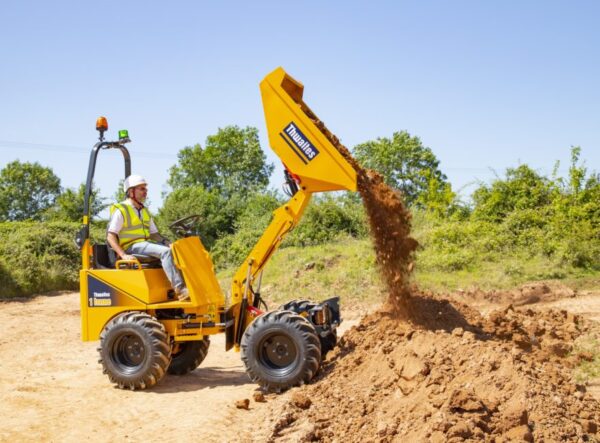 Thwaites Dumper 1 Tonne Hi Tip - Afbeelding 3