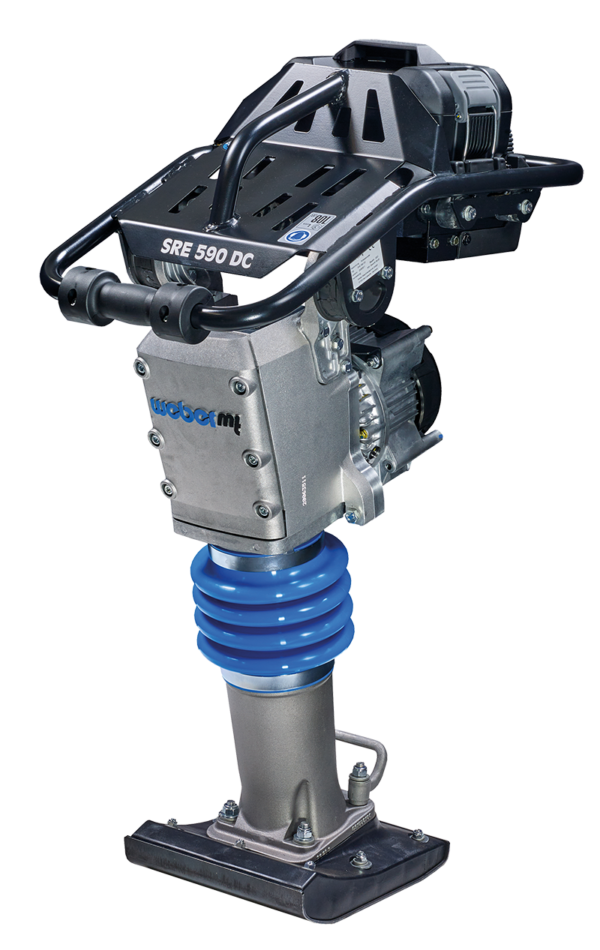 Vibratory rammer SRE 590 DC