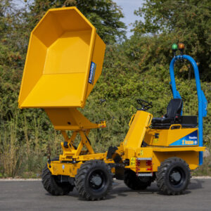 Thwaites 2 Ton Electrische hooguitkiepende wieldumper
