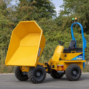 Thwaites 3 Ton Electrische Powerswivel wieldumper